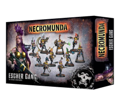 Necromunda Escher Gang