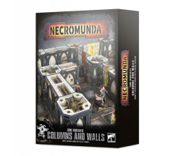 Necromunda Zone Mortalis Columns and Walls