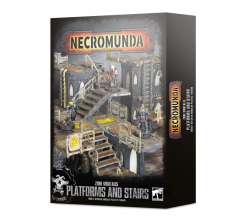 Necromunda Zone Mortalis Platforms and Stairs
