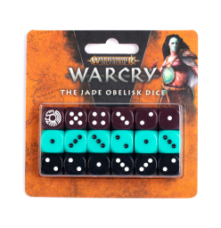 Warcry The Jade Obelisk Dice