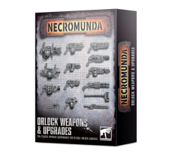 Orlock Weapons Upgrades