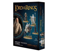 Saruman the White & Gríma