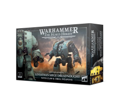 Leviathan Dreadnought with Claw & Drill Weapons