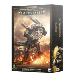 Warhammer The Horus Heresy Legions Imperialis Warlord Titan Plasma Annihilator