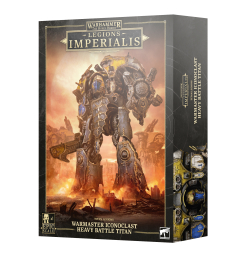 Adeptus Titanicus Warmaster Iconoclast Heavy Battle Titan