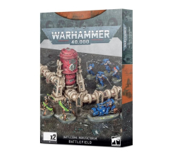 Warhammer 40000 Battlezone Manufactorum Battlefield