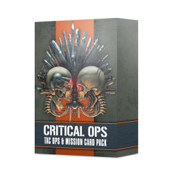 Kill Team Critical Ops Tactical Ops Mission Cards