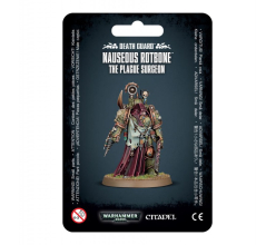 Nauseous Rotbone the Plague Surgeon