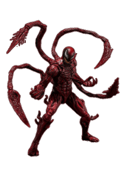 Venom: Let There Be Carnage S.H. Figuarts Action Figure Carnage 21 cm