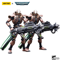 Warhammer 40k Action Figure 2-Pack 1/18 Necrons Szarekhan Dynasty Immortal with Tesla Carbine 12 cm