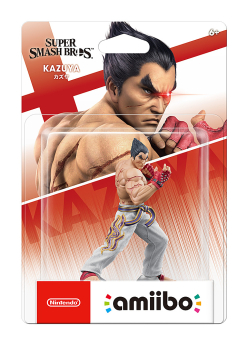 Figurka Amiibo Smash - Kazuya