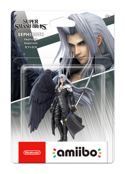 Figurka Amiibo Smash - Sephiroth