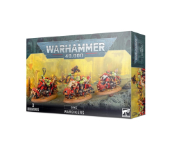 Ork Warbikers