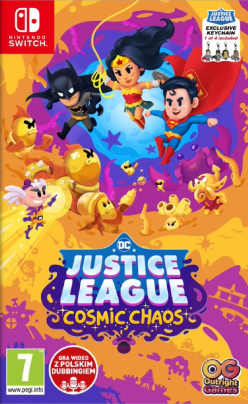 DC Justice League Cosmic Chaos