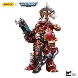 Warhammer 40k Action Figure 1/18 Chaos Space Marines Crimson Slaughter Brother Karvult 12 cm