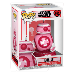Star Wars Valentines POP! Star Wars Vinyl Figure BB-8 9 cm nr.590