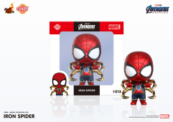 Avengers: Endgame Cosbi Mini Figure Iron Spider 8 cm
