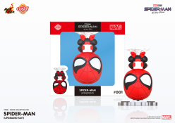 Spider-Man: No Way Home Cosbi Mini Figure Spider-Man (Upgraded Suit) 8 cm