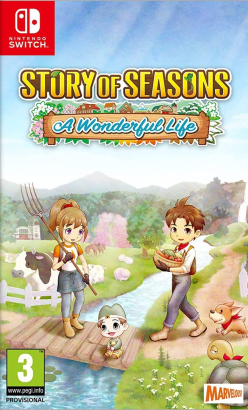Story of Seasons A Wonderful Life