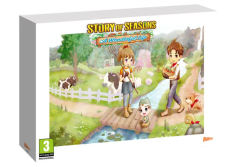 Story of Seasons A Wonderful Life Limited Edition