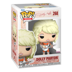 Dolly Parton POP! Rocks Vinyl Figure 9 cm nr. 268