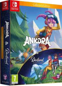 Ankora Lost Days & Deiland Pocket Planet Collector's Edition