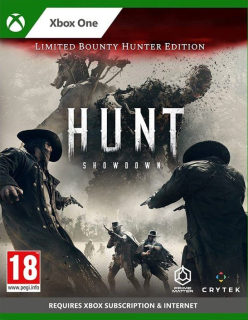 Hunt Showdown Limited Bounty Hunter Edition