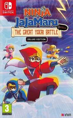 Ninja JaJaMaru The Great Yokai Battle + Hell Deluxe Edition