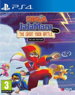 Ninja JaJaMaru The Great Yokai Battle + Hell Deluxe Edition