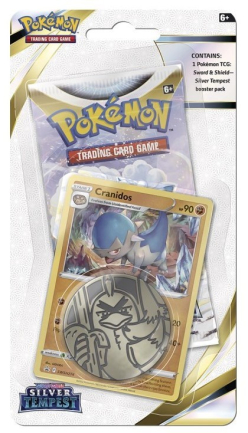 POKEMON TCG S&S SILVER TEMPEST CHECKLANE BLISTER