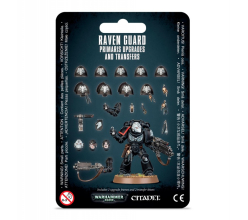 Raven Guard Primaris Upgrades and Transfers