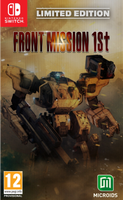 Front Mission 1st Remake Limited Edition