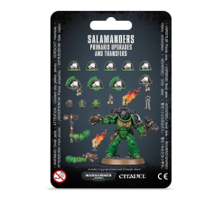 Salamanders Primaris Upgrades and Transfers