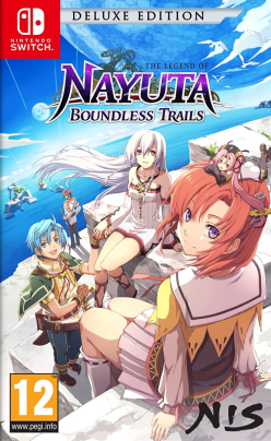 Legend of Nayuta Boundless Trails Deluxe Edition