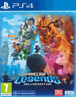 Minecraft Legends Deluxe Edition