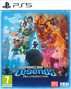 Minecraft Legends Deluxe Edition