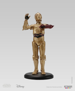 Star Wars Episode VII Elite Collection Statue C-3PO #3 Red Arm 18 cm
