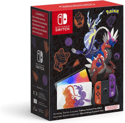 Konsola Nintendo Switch OLED Pokémon Scarlet/Violet Edition