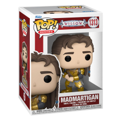 Willow POP! Movies Vinyl Figure Madmartigan Metallic 9 cm nr. 1313