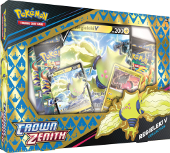 POKEMON TCG: CROWN ZENITH V BOX