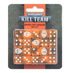Kill Team Imperial Navy Breacher Dice Set