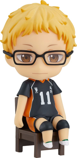 Haikyu!! Nendoroid Swacchao! Figure Kei Tsukishima 9 cm