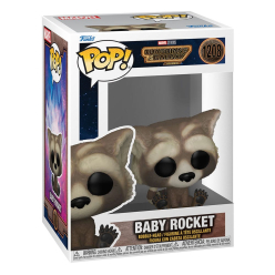 Guardians of the Galaxy Vol. 3 POP! Vinyl Figure Baby Rocket 9 cm nr. 1208