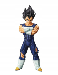 DRAGON BALL Z GRANDISTA NERO VEGETA MANGA DIMENSIONS