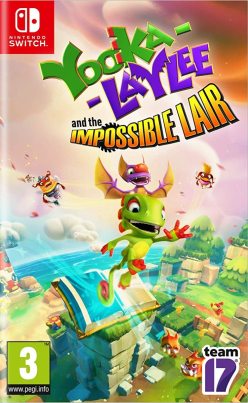 yooka laylee switch