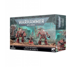 Adeptus Mechanicus Kastelan Robots