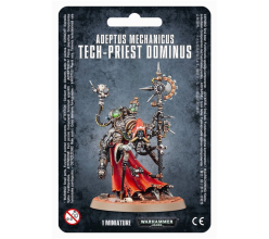 Adeptus Mechanicus Tech-Priest Dominus