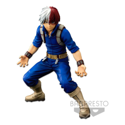MY HERO ACADEMIA BWFC MODELING ACADEMY SMSP THE SHOTO TODOROKI [THE BRUSH]