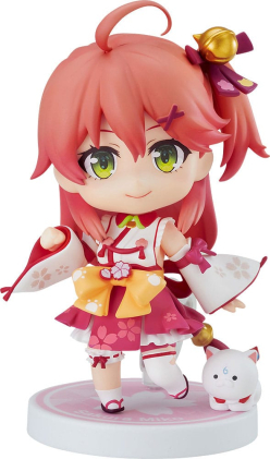 Hololive Production Action Figure Sakura Miko (re-run) 10 cm