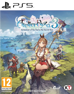 Atelier Ryza 3 Alchemist of the End & the Secret Key